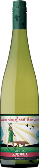 Fowles Wine Ladies who Shoot their Lunch Riesling